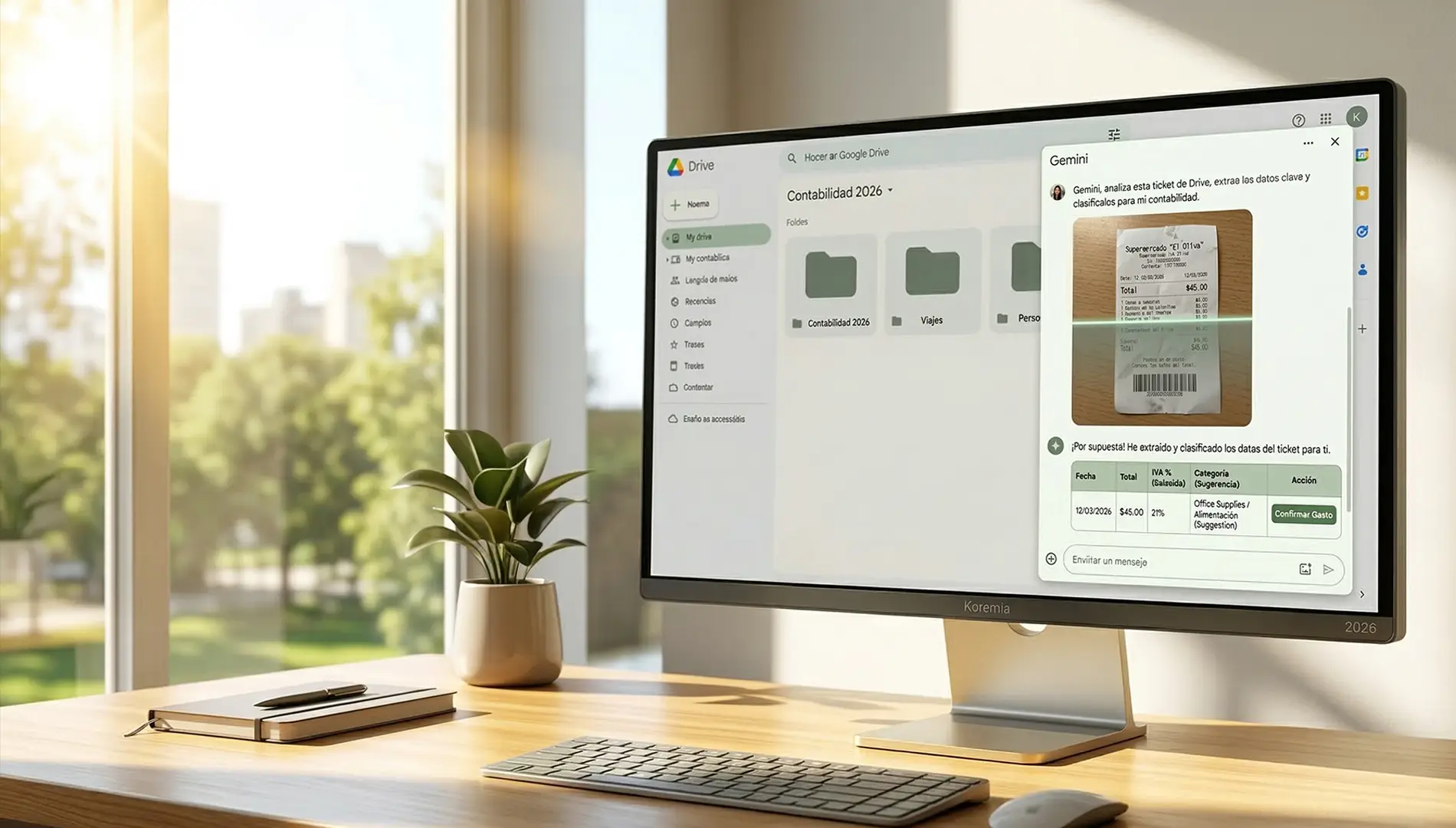 Gemini en 2026: Guía real para automatizar tu vida con Google Workspace